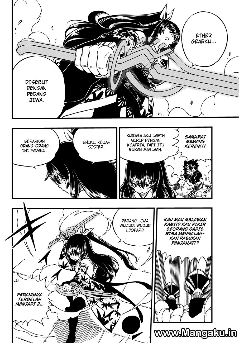 Eden’s Zero Chapter 21